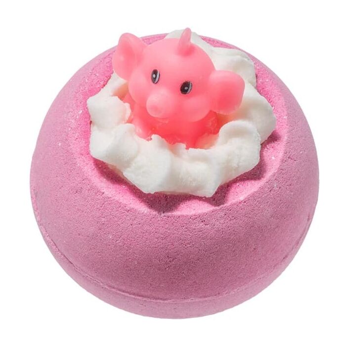 Bomb Cosmetics Pink Elephants & Lemonade Bath Blaster